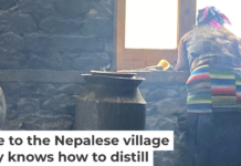 Distilling is a way of life in in Nubri, Nepal. Geoff Childs, CC BY